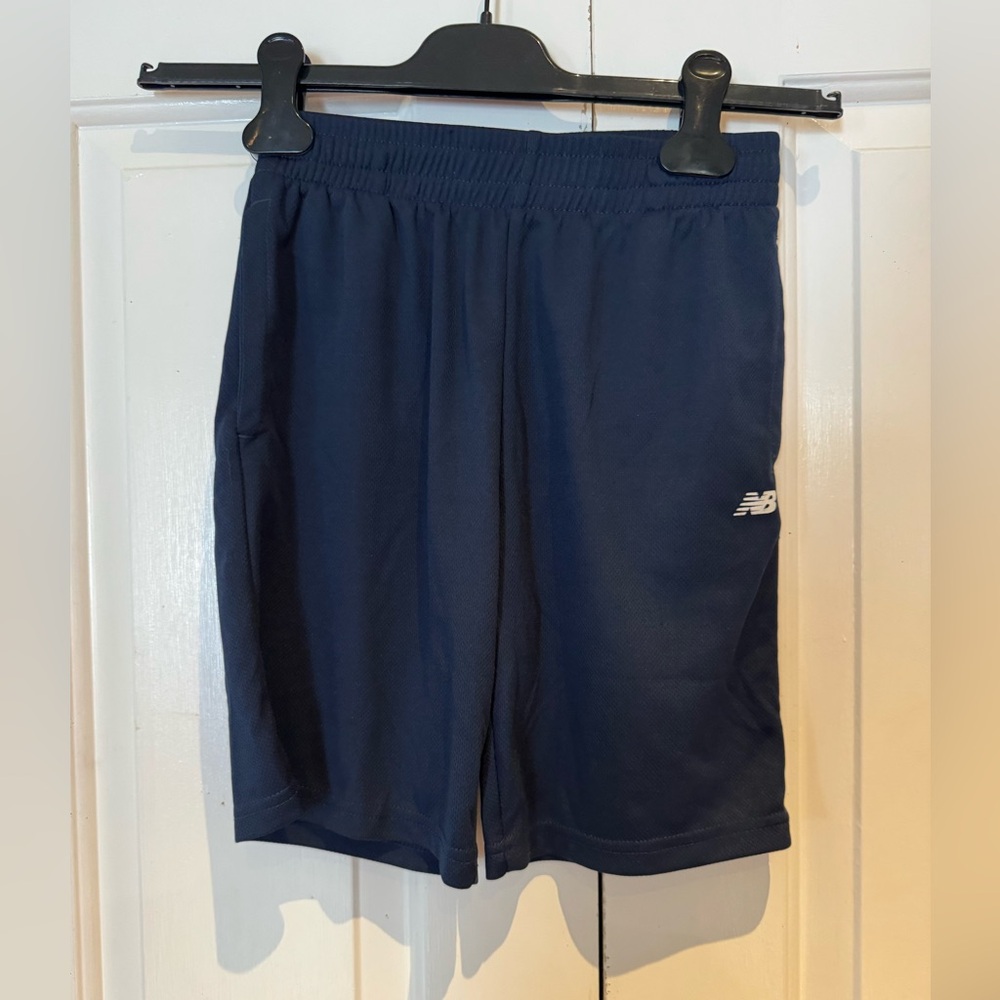 New Balance  Dark Blue Sports Shorts- boys 10-12